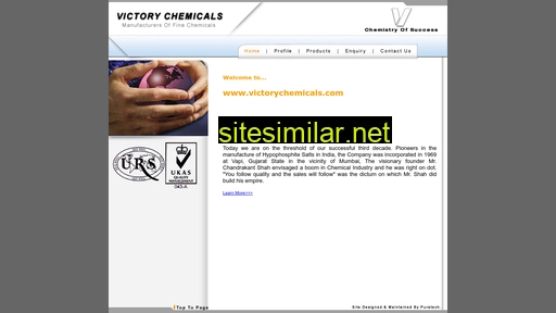 victorychemicals.com alternative sites