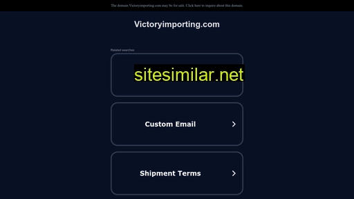 victoryimporting.com alternative sites
