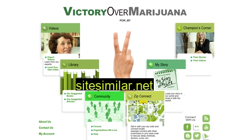 victoryovermarijuana.com alternative sites