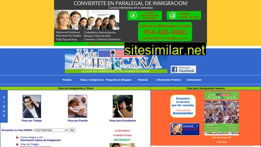 vidaamericana.com alternative sites