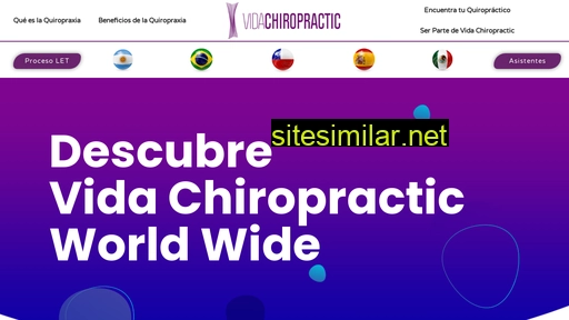 Vidachiropractic similar sites