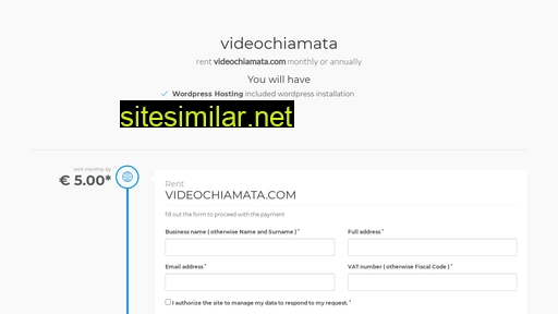 videochiamata.com alternative sites