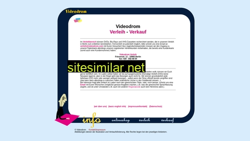 videodrom.com alternative sites