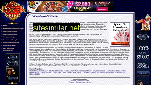 video-poker-spiel.com alternative sites