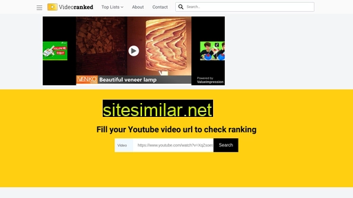 videoranked.com alternative sites