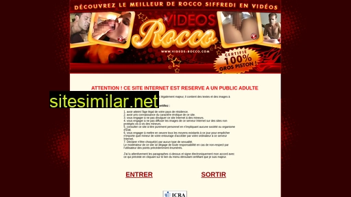 Videos-rocco similar sites