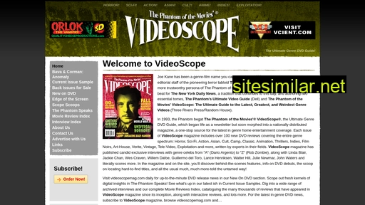 videoscopemag.com alternative sites