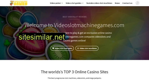videoslotmachinegames.com alternative sites