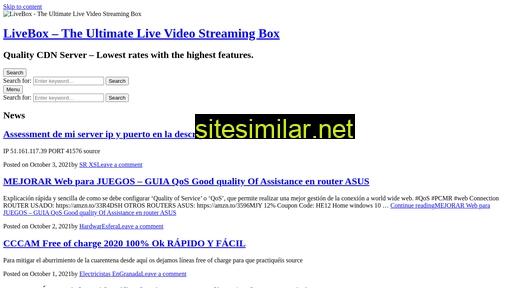 videostreamingbox.com alternative sites