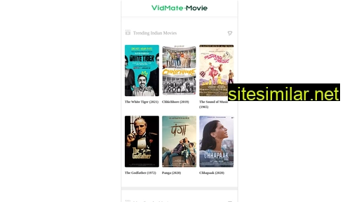 vidmate-movie.com alternative sites