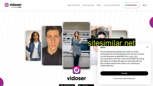 vidoser.com alternative sites