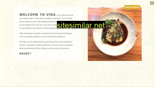 vida-restaurant.com alternative sites