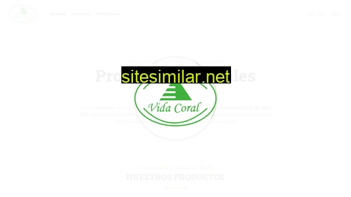 vidacoral.com alternative sites