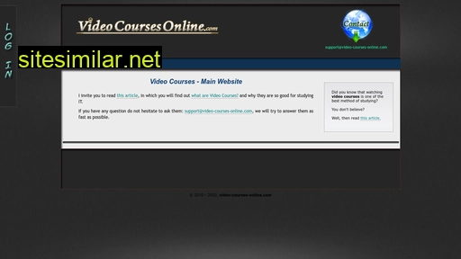 video-courses-online.com alternative sites