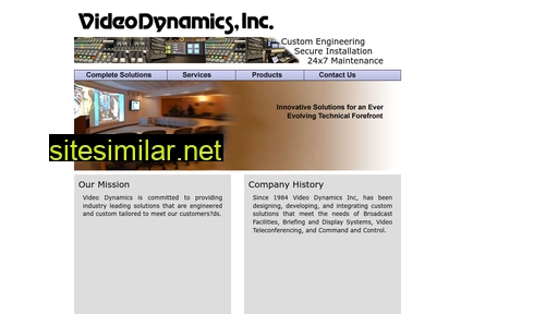 Video-dynamics similar sites