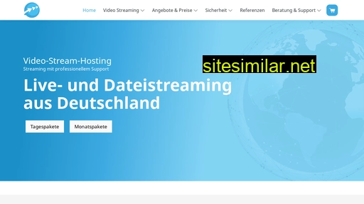 Video-stream-hosting similar sites