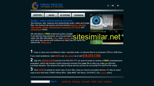 videoforensiclab.com alternative sites