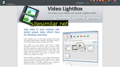 videolightbox.com alternative sites