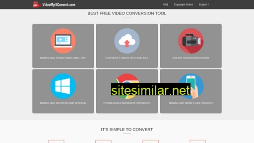 videomp3convert.com alternative sites