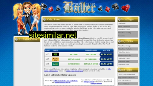 videopokerballer.com alternative sites