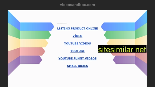 videosandbox.com alternative sites