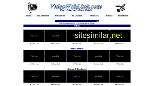 videoweblink.com alternative sites