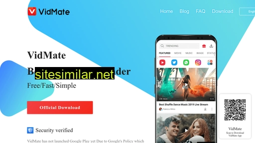 vidmate.com alternative sites