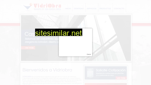 vidriobra.com alternative sites