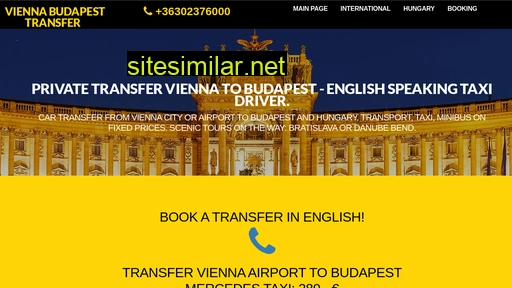 Viennabudapesttransfer similar sites