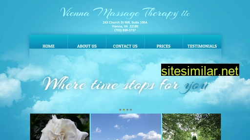 Viennamassagetherapy similar sites