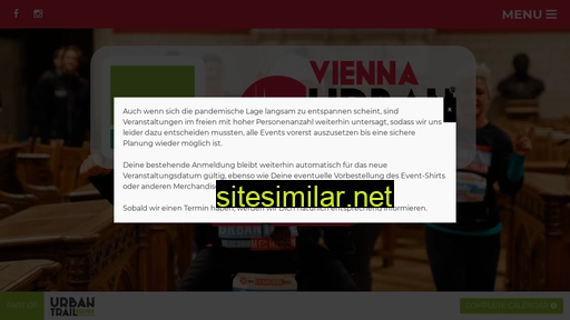viennaurbantrail.com alternative sites