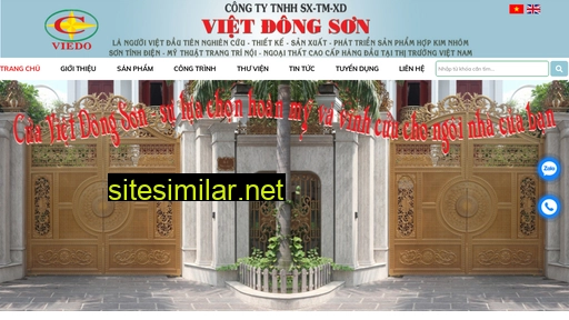 Vietdongson similar sites