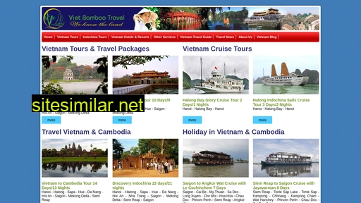 vietnamgeneraltours.com alternative sites
