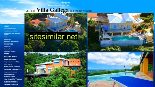 Vieques-villa similar sites
