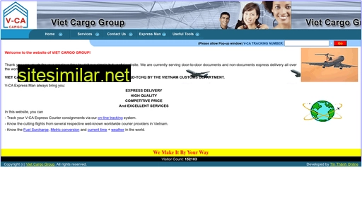 Vietcargogroup similar sites