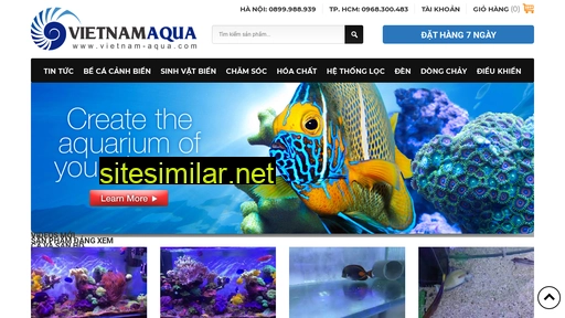 vietnam-aqua.com alternative sites