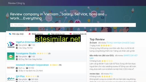 vietnam-reviewcompany.com alternative sites