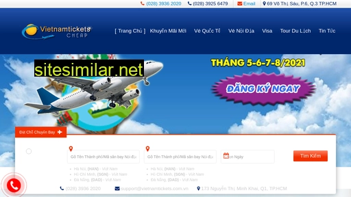 Vietnam-tickets similar sites