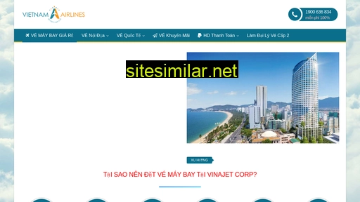 vietnamaairlines.com alternative sites