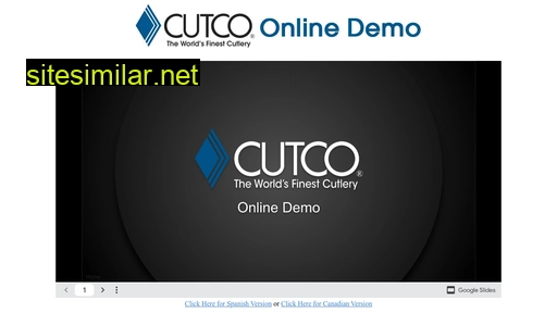 viewcutco.com alternative sites