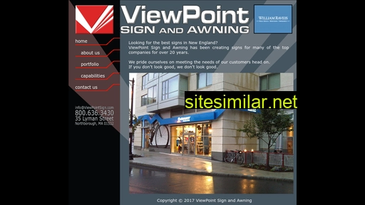viewpointsign.com alternative sites