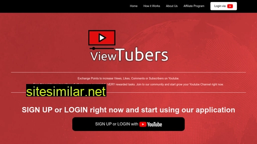 viewtubers.com alternative sites