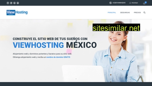 viewhostingmexico.com alternative sites