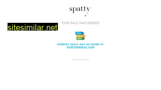 Viewyourdeal-thespatty similar sites