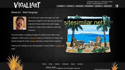 vigallart.com alternative sites