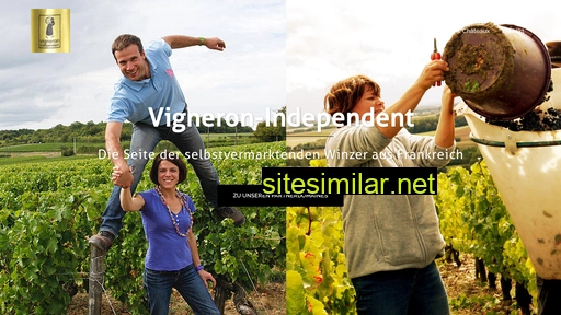 Vigneron-independent similar sites
