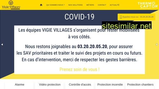 vigie-villages.com alternative sites