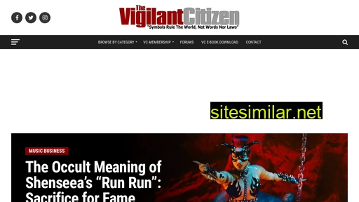 vigilantcitizen.com alternative sites