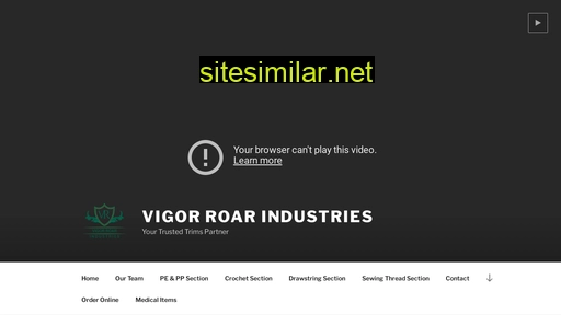 vigorroar.com alternative sites
