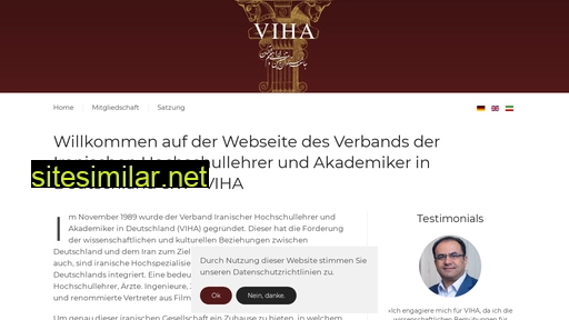 viha-ev.com alternative sites